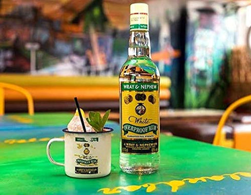 Wray and Nephew Rum 70cl 63% - White Over Proof Jamaica Rum